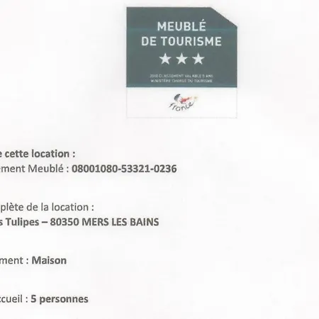 Maison Avec Jardin A Mers Les Bains Exterior photo